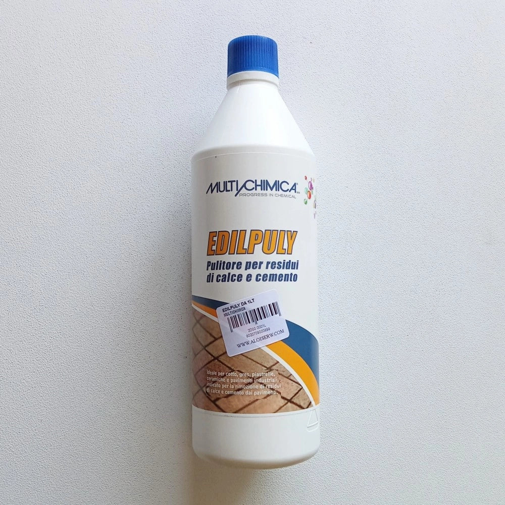 Edilpuly 1lt disincrostante pulitore sgrassante base acida