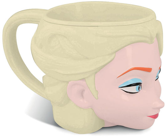Tazza per bambine Frozen con personaggio 3D 210 ml