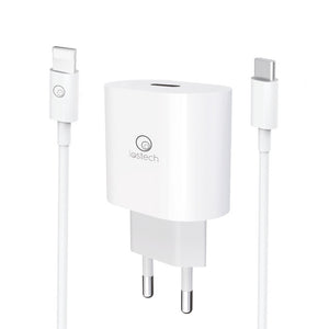 caricatore super rapido con cavo da usb-c a lighting cm.120 cod:ferx.1133