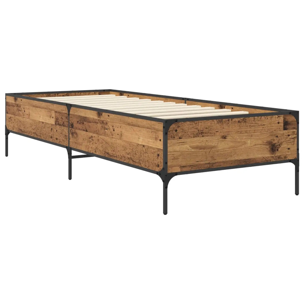 Struttura del letto Legno antico 80 x 200 cm 8009121