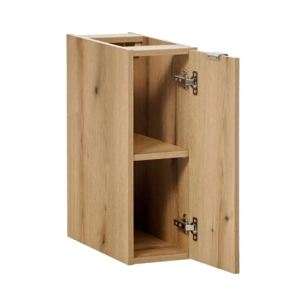 Set ELVINA 140cm: mobili sotto lavabo con cassetti e armadietti + piano per lavabo + due lavabi da appoggio marmorizzati