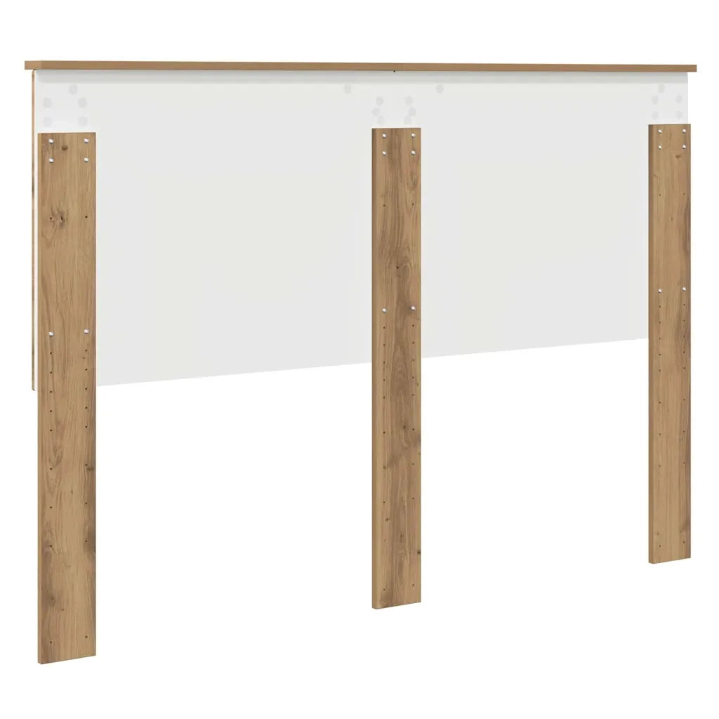 Testiera-Testata-Testiera Decorativa Rovere artigianale 140 cm Legno multistrato 154977