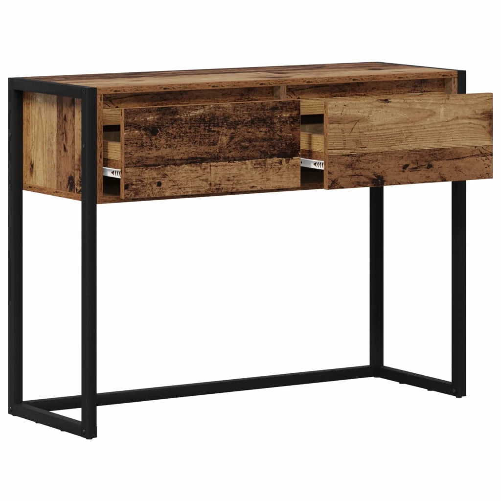 Tavolino Legno vecchio 100 x 36 x 75 cm Legno multistrato 886700