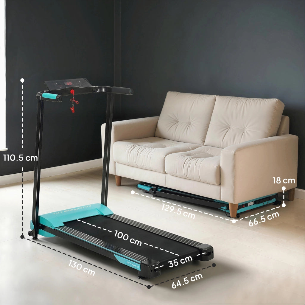 Tapis Roulant Pieghevole ¨C zephmum ¨C Azzurro