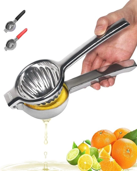 Citrus Spremiatrice Manuale in Acciaio Inossidabile - Spremifrutta Efficiente per Arance e Limoni