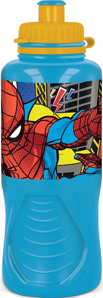 Borraccia per bambini in plastica Spiderman 400 ml