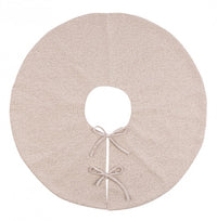 Copribase Albero Teddy Tortora, Diametro 90cm (4 Pezzi)