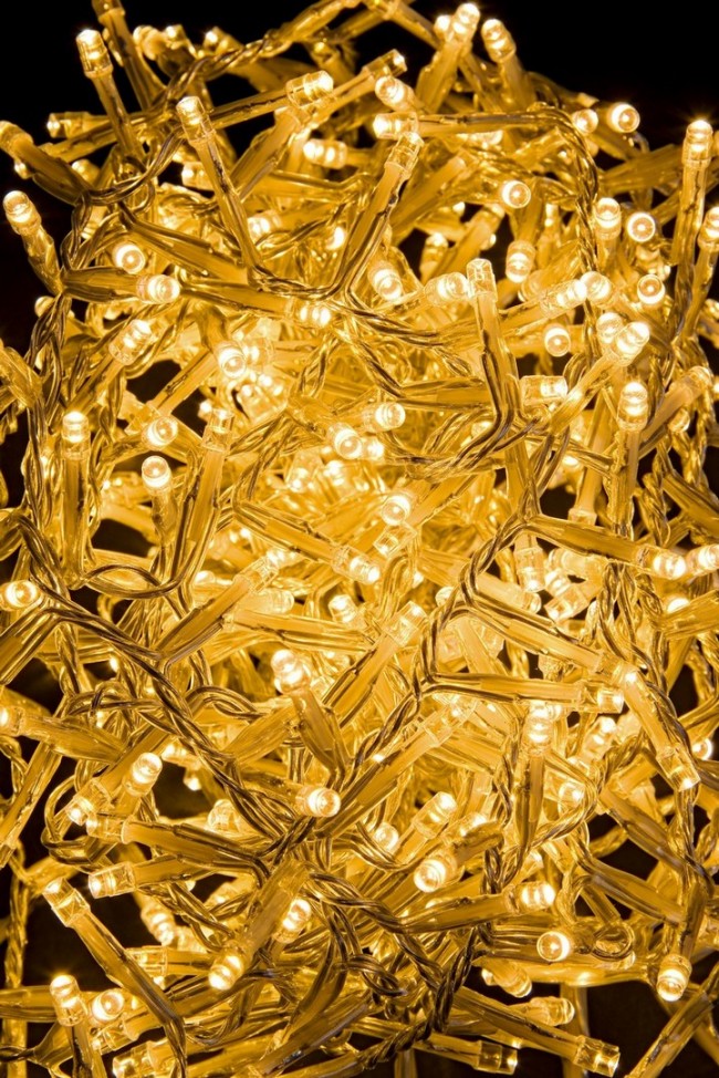 Snake Light 760 LED Classic, Filo Trasparente 5mm, IP44 (6 Pezzi)