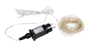 Striscia Luminosa con 200 MicroLED Bianco IP44 (12 Pezzi)