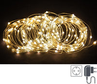 Striscia Luminosa con 200 MicroLED Lux Classic IP44 (12 Pezzi)