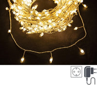 Striscia Luminosa "Snake" con 300 MicroLED Lux Classic IP44 (12 Pezzi)