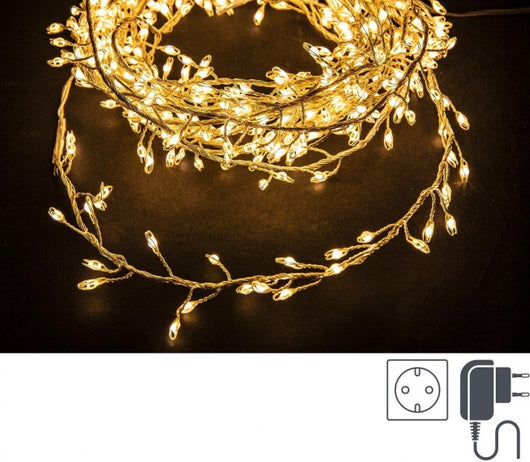 Cluster Luminoso 500 MicroLED Lux Classic IP44 (12 Pezzi)