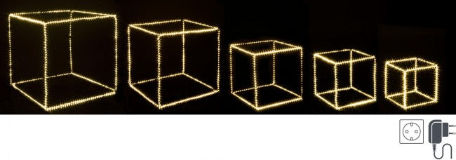 Set di 5 Cubi Luminosi con 1740 MicroLED Classic