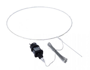 Cerchio Luminoso con 35 MicroLED Bianco Classic Diametro 35cm (3 Pezzi)