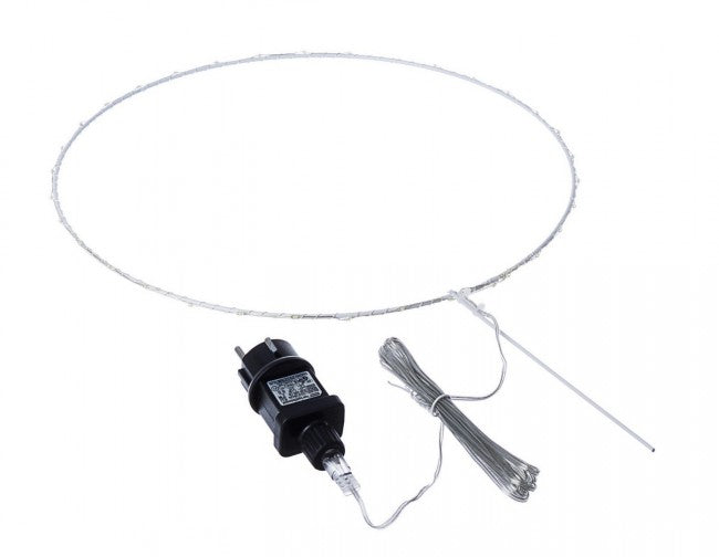 Cerchio Luminoso con 35 MicroLED Bianco Classic Diametro 35cm (3 Pezzi)