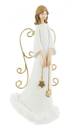 Angelo Decorativo Kristin Piccolo (6 Pezzi)