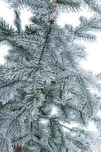 Pino Elbrus Innevato Altezza 90cm (2 Pezzi)