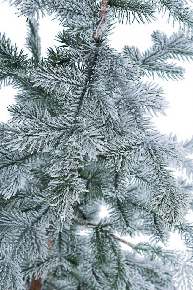 Pino Elbrus Innevato Altezza 90cm (2 Pezzi)