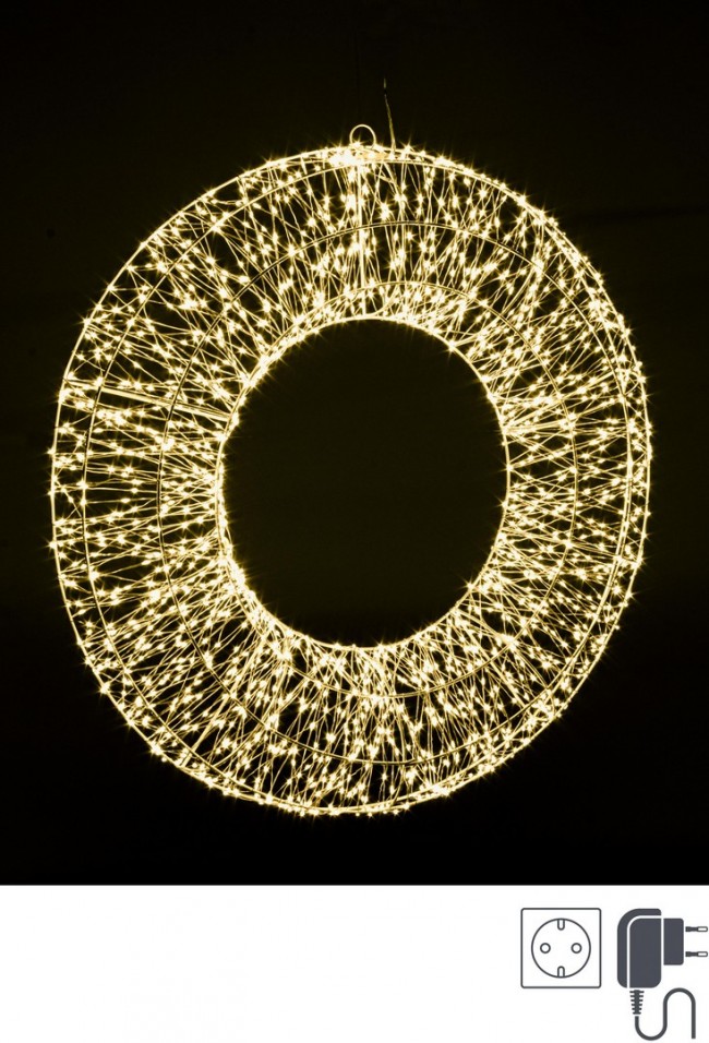 Corona Luminosa 1920 MicroLED Classiche Diametro 70cm