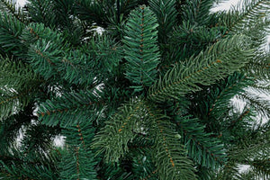 Albero di Natale Fiemme Pendente Altezza 150cm con 546 Rami