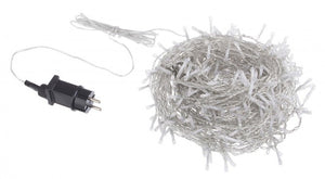 Tenda Luminosa 400 Luci Bianche 5mm Dimensioni 4x1m IP44 (6 Pezzi)