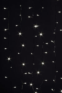 Tenda Luminosa 400 Luci Bianche 5mm Dimensioni 2x2m IP44 (6 Pezzi)