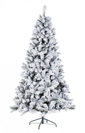 Albero di Natale Norimberga Innevato Altezza 270cm con 1998 Rami