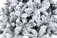 Albero di Natale Norimberga Innevato Altezza 270cm con 1998 Rami
