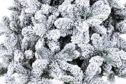 Albero di Natale Norimberga Innevato Altezza 270cm con 1998 Rami