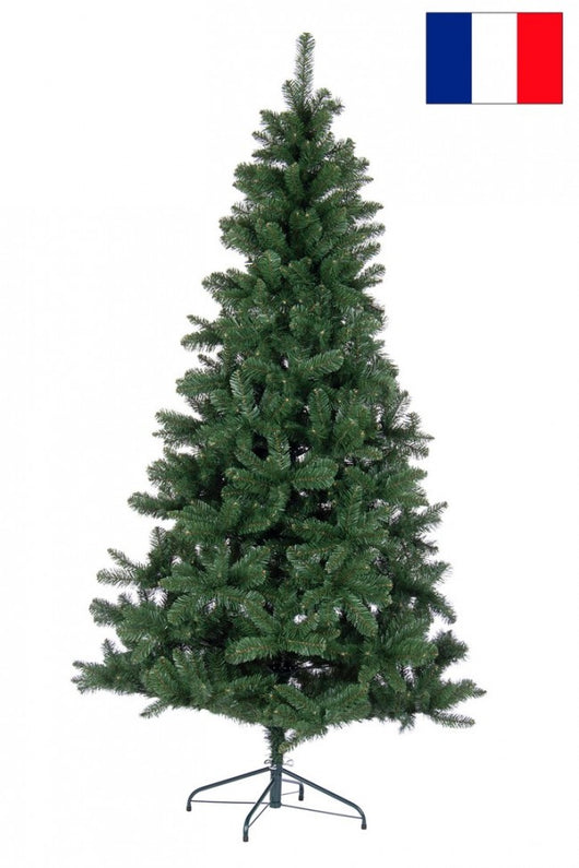 Albero di Natale Norimberga Frondoso Altezza 210cm con 1037 Rami