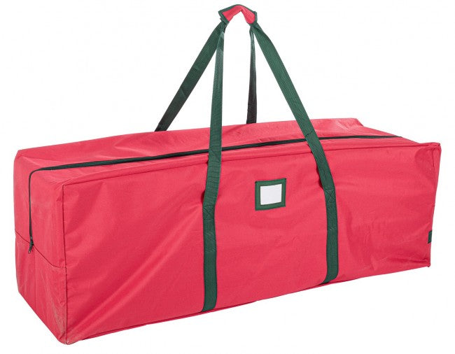 Borsa Porta Albero Xmas Rettangolare Rosso Altezza 180cm (6 Pezzi)