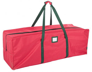 Borsa Porta Albero Xmas Rettangolare Rosso Altezza 210cm (5 Pezzi)