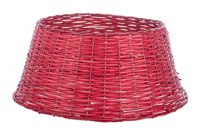Cesta Copribase Nevin Top Rosso Piccola (4 Pezzi)