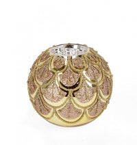 Portacandele Verticale Winslows Oro Diametro 100cm (6 Pezzi)