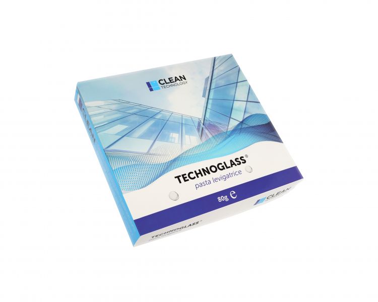 Kit Pasta levigatrice per vetro e ceramica - Technoglass 80g