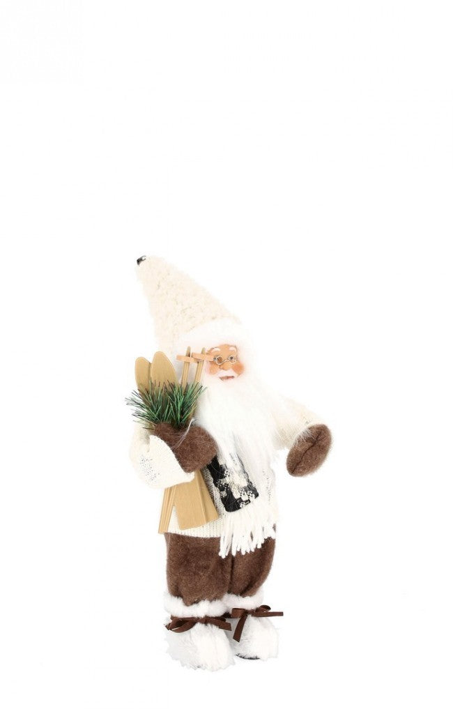 Babbo Herwan con Stand Marrone Piccolo (6 Pezzi)