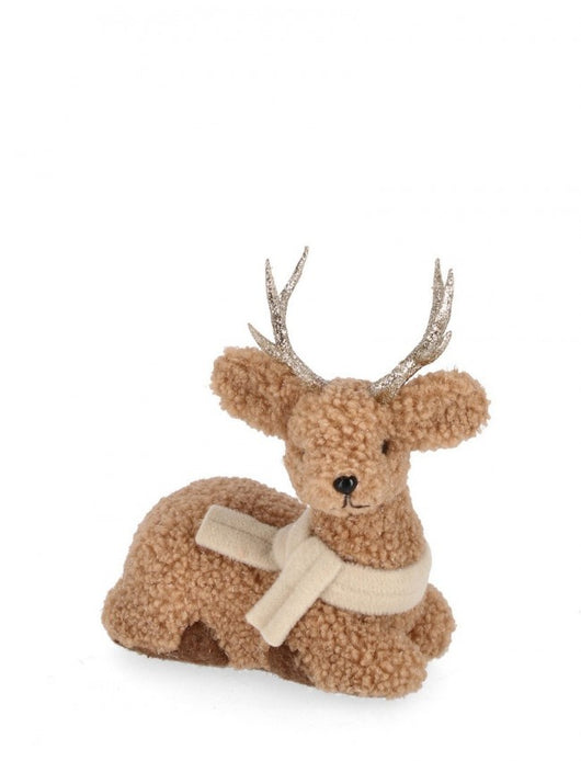 Renna Kerrie Seduta color Miele Dimensioni 22x27H (3 Pezzi)