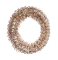 Corona Angelique Champagne Diametro 38cm (4 Pezzi)