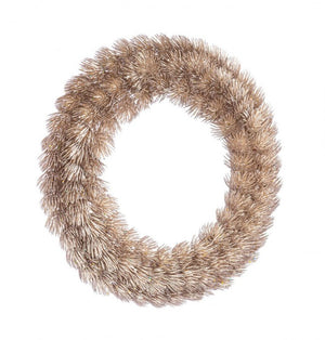 Corona Angelique Champagne Diametro 38cm (4 Pezzi)