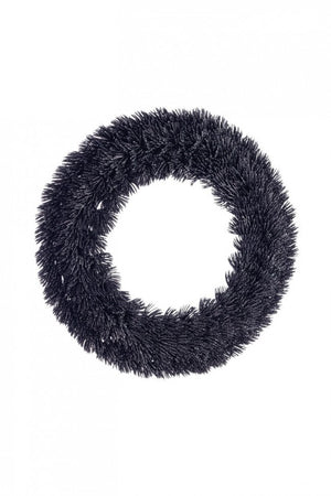 Corona Angelique Nero Diametro 38cm (4 Pezzi)