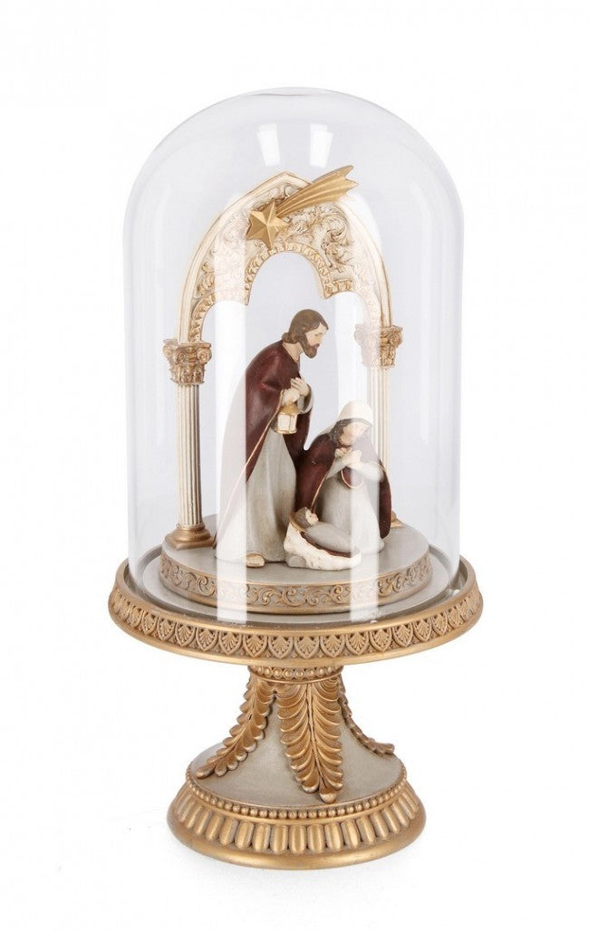 Campana Verticale Karolyn NativitÃ  con Supporto (2 Pezzi)