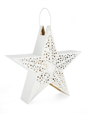 Lanterna Astrelle Bianco Grande