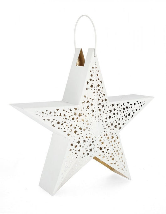 Lanterna Astrelle Bianco Grande