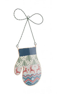 Pendaglio Muffola Renna Piccola (12 Pezzi)