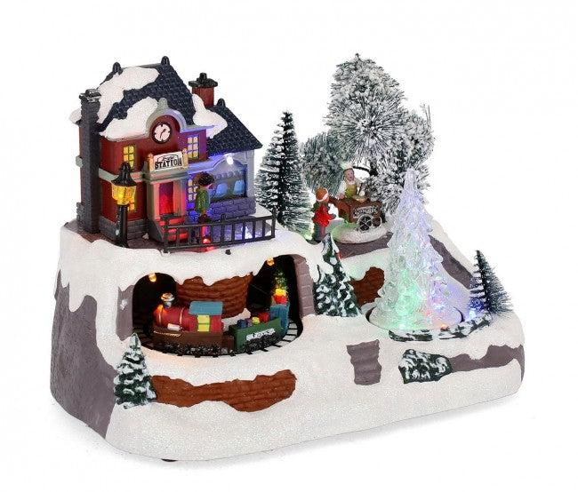 Paesaggio Denver Stazione LED (2 Pezzi)