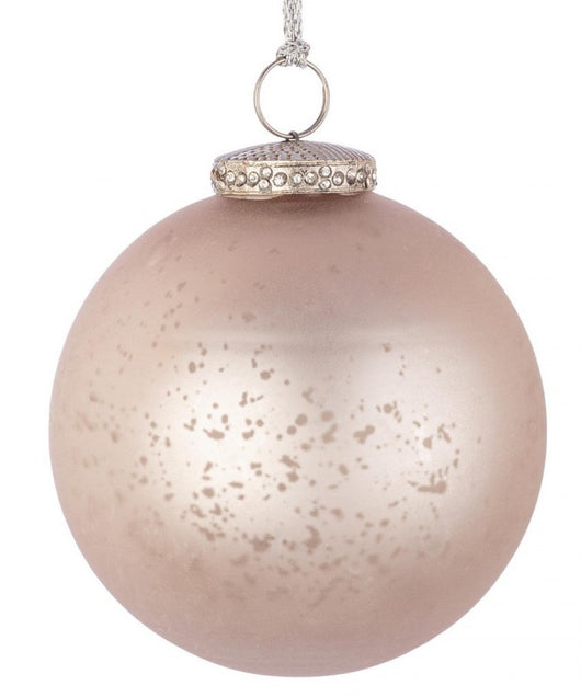 Sfera Elegantia Champagne D100mm (12 Pezzi)