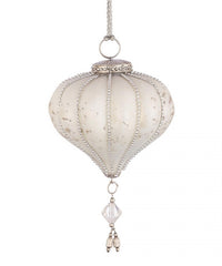 Pendaglio Valiant Design Trottola Bianco Opaco D95mm (12 Pezzi)