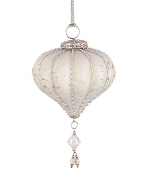 Pendaglio Valiant Design Trottola Bianco Opaco D95mm (12 Pezzi)