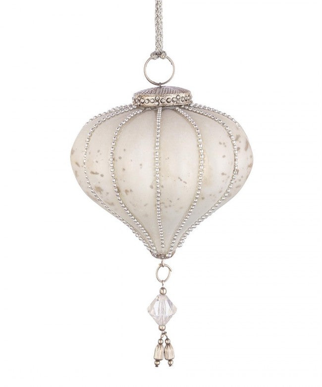 Pendaglio Valiant Design Trottola Bianco Opaco D95mm (12 Pezzi)