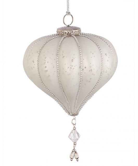 Pendaglio Valiant Design Trottolina Bianco Opaco D125mm (8 Pezzi)